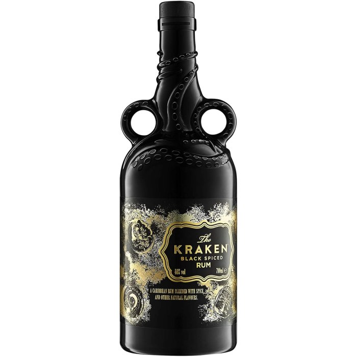 Rum Kraken Black Spiced 40% 0,7L