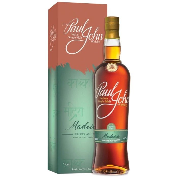 Whisky Paul John Madeira 48% 0,7L