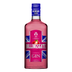 Gin Billingsgate Strawberry 37,5% 0,7L