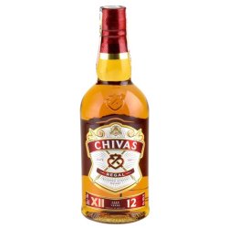 Whisky Chivas Regal 12y 40% 0,7L