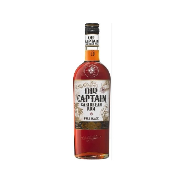 Rum Old Captain Black 40% 0,7L