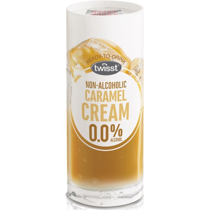Nealkoholický Nápoj TWISST Caramel Cream 0,0% 250ml