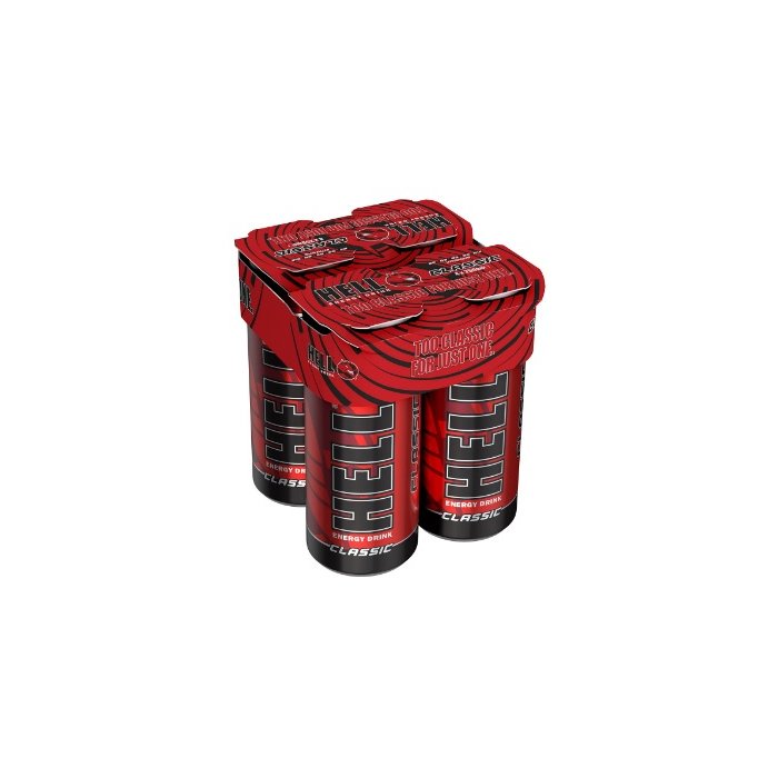 Hell classic 4pack x 250ml
