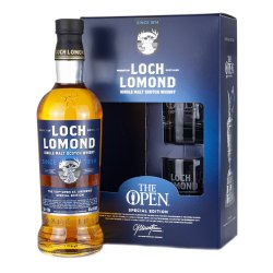 Whisky Loch Lomond 1814 46% 0,7L+2 poháre