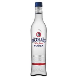 Vodka Nicolaus Extra Jemná 38% 0,5L