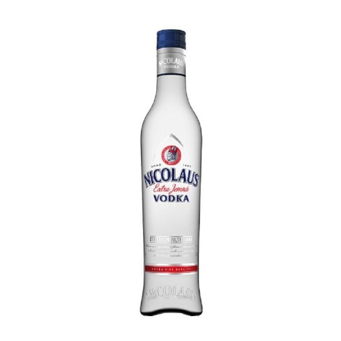 Vodka Nicolaus Extra Jemná 38% 0,5L