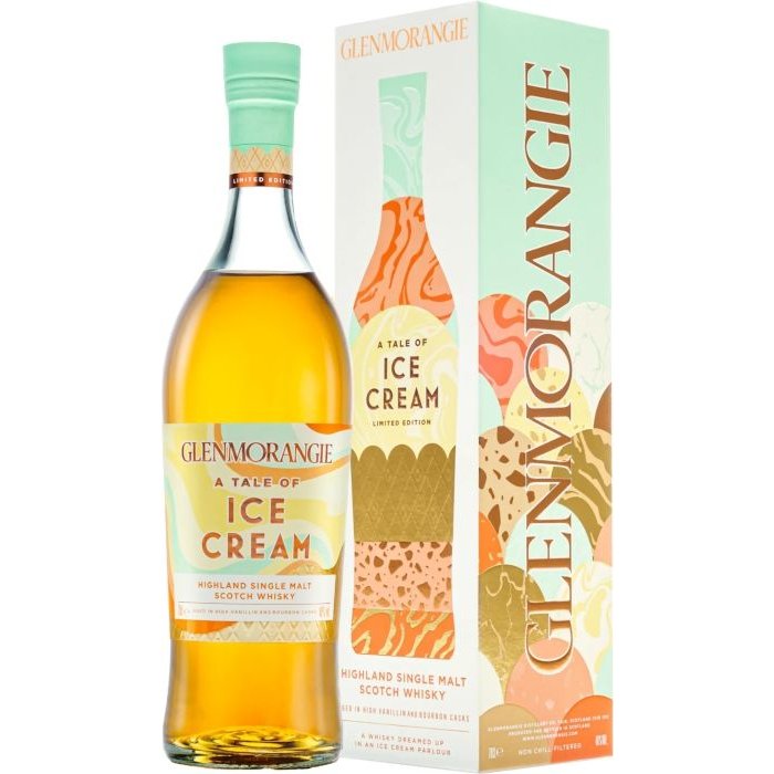 Whisky Glenmorangie A Tale of Ice Cream 46% 0,7L