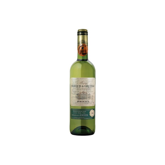 Víno Bordeaux A.O.C. Marquis de Greyssac Sauvignon 0,75L