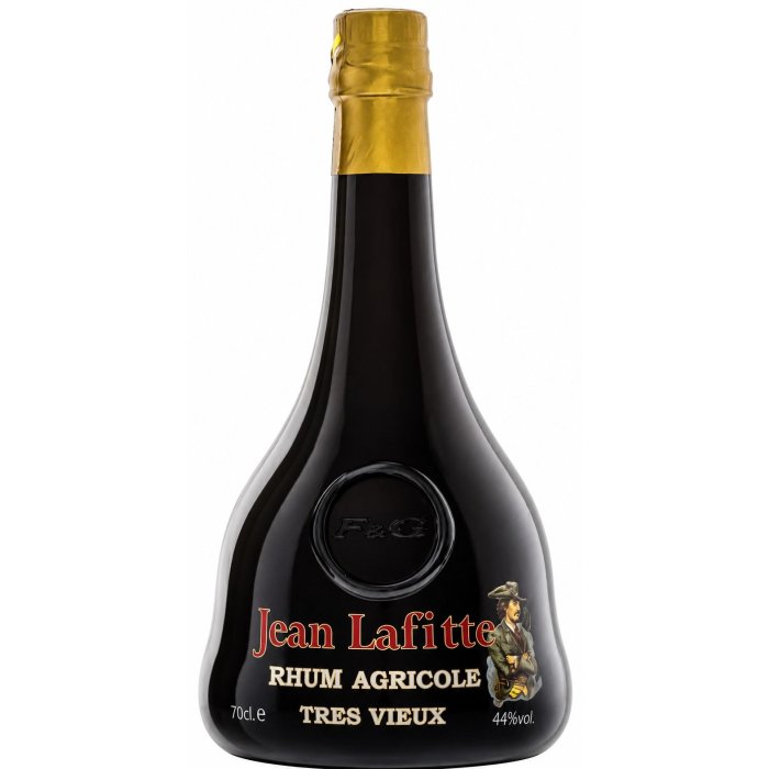 Rum Pirates Collection Jean Lafitte 44%0,7L