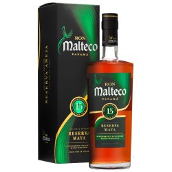 Rum Malteco 15y Reserva Maya 40% 0,7L