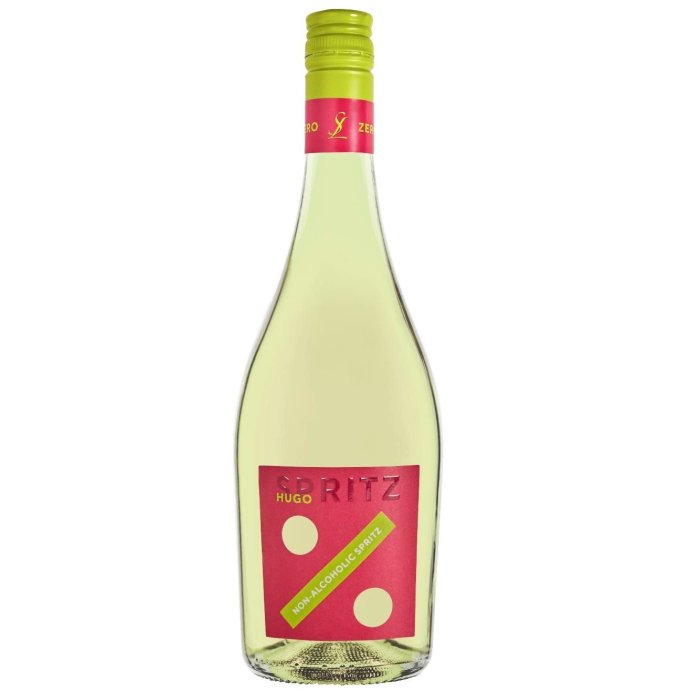 Šumivé Víno Sgarzi Hugo Spritz nealkoholické 0,75L
