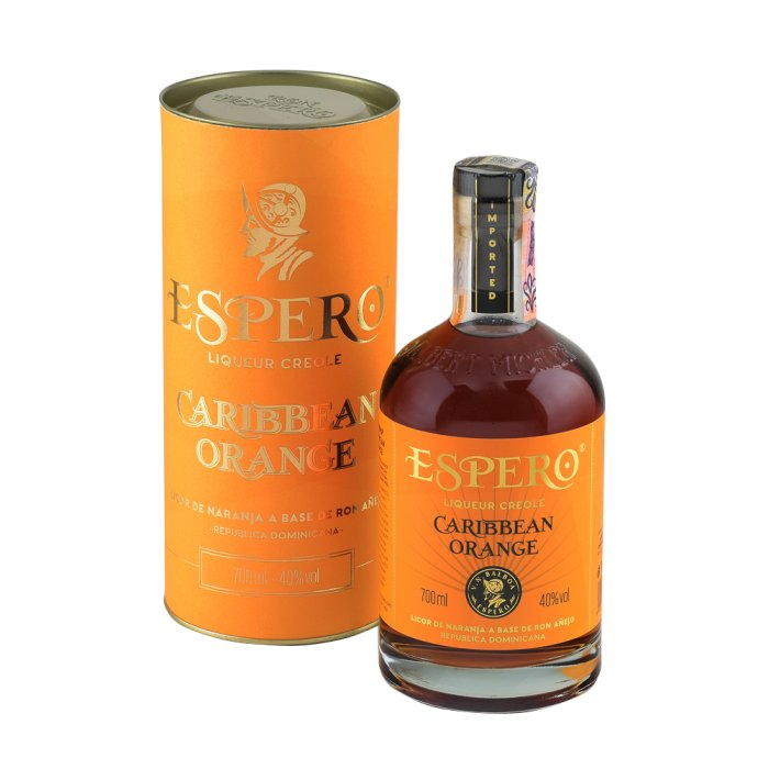 Rum Espero Orange 40% 0,7L