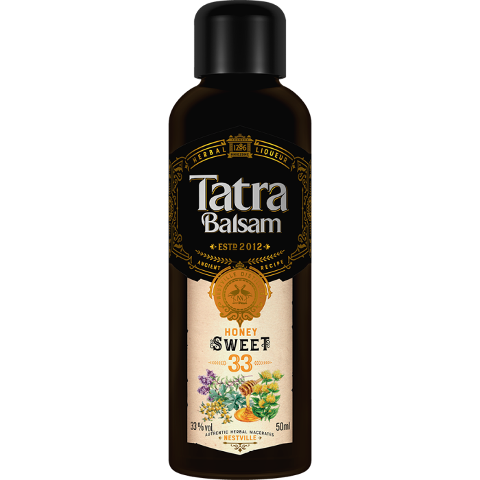 Tatra Balsam Sweet miniatúrka 33% 0,05L