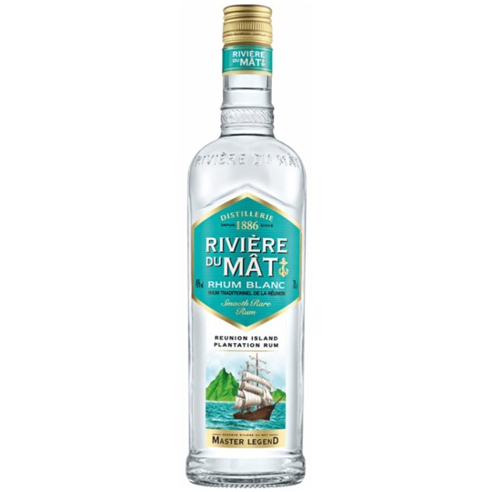 Rum Riviere Du Mat Blanc 40% 0,7L