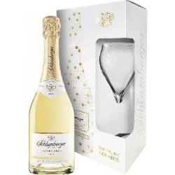 Šumivé Víno Schlumberger Brut 0,75L + Pohár