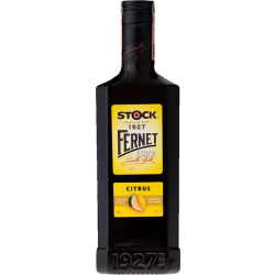 Fernet Stock Citrus 27% 0,5L