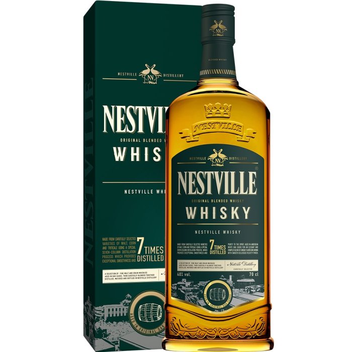 Nestville Whisky Blended 3yo 40% 0,7L