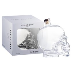 Vodka Crystal Head 40% 3L