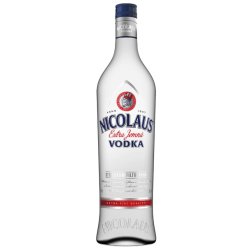 Vodka Nicolaus Extra Jemná 38% 1L