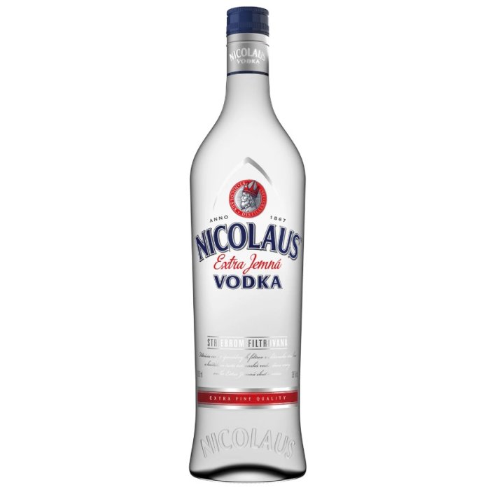 Vodka Nicolaus Extra Jemná 38% 1L
