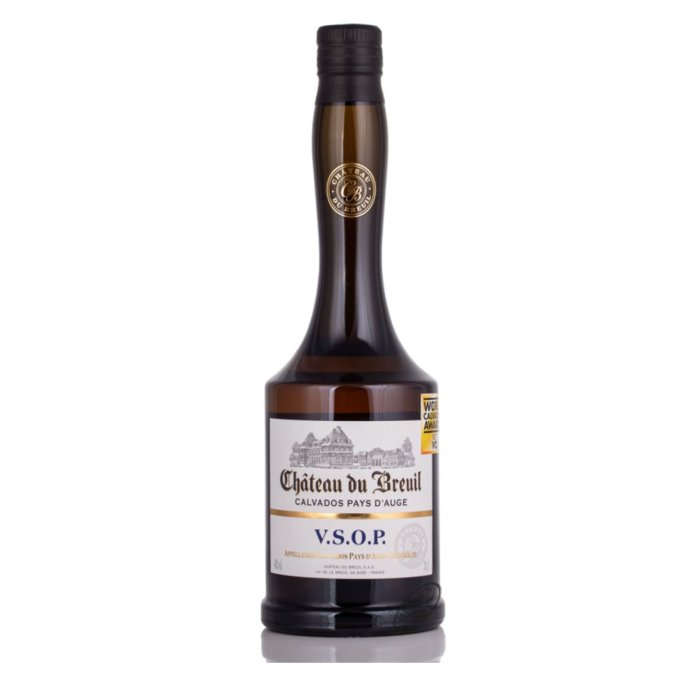 Calvados Chateau Du Breuil VSOP 40% 0,7L