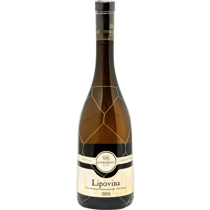 Víno Ostrožovič Lipovina Special Collection biele suché 0,75L