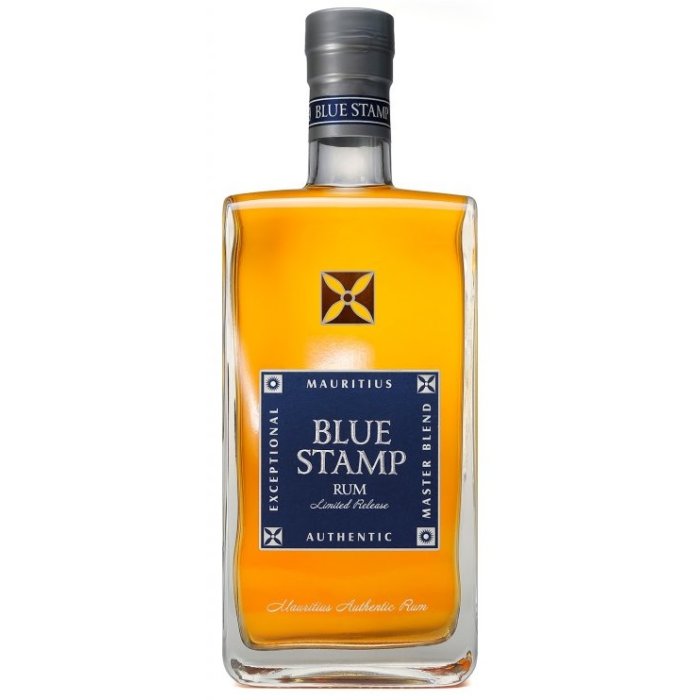 Rum Blue Stamp 42% 0,7L