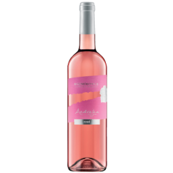 Víno Mojmírovce Andrejka Rose 0,75L polosladké