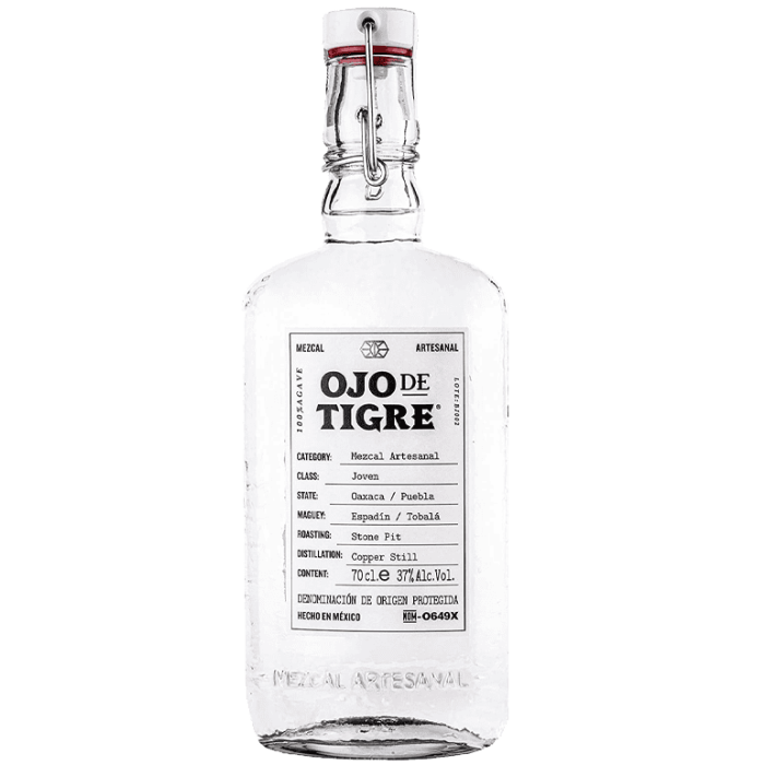 Tequila Ojo de Tigre Joven 37% 0,7L