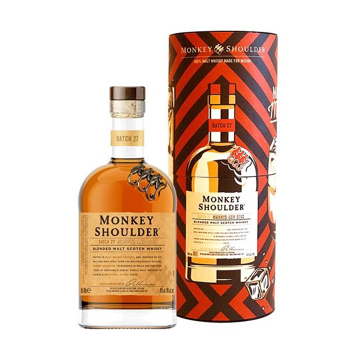 Whisky Monkey Shoulder Made for Mixing 40% 0,7L