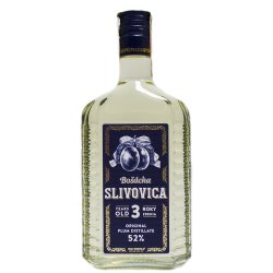 Slivovica Bošácka 3-ročná 52% 0,7L