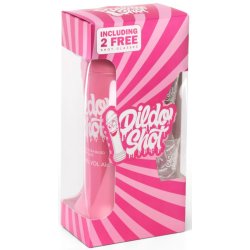 Vodka Dildo Shot 10% 0,7L + 2x pohár