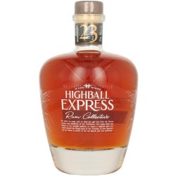 Rum Highball Express 23y 40% 0,7L