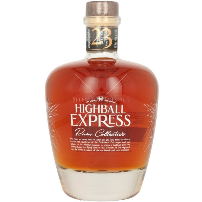 Rum Highball Express 23y 40% 0,7L