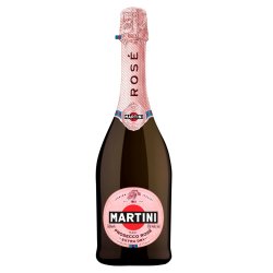 Prosecco Martini Rosé extra dry 0,75L