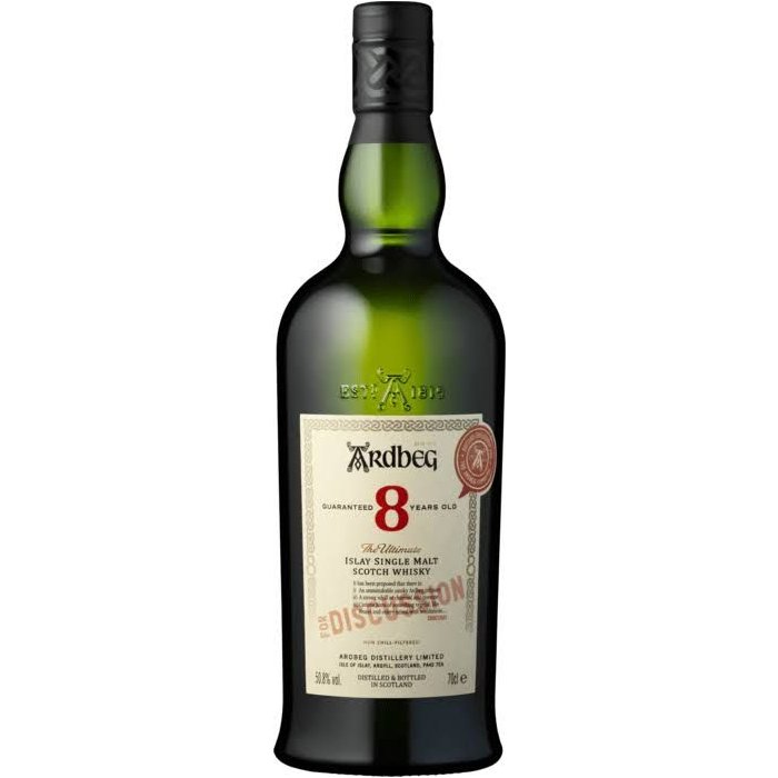 Whisky Ardbeg for Discussion 8YO 50% 0,7L
