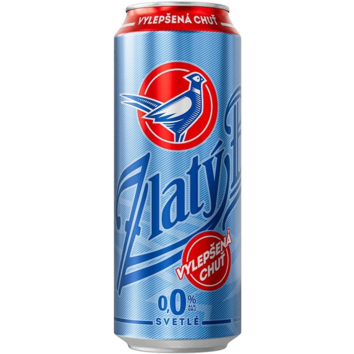 Pivo Zlatý Bažant 0,0% 0,5L