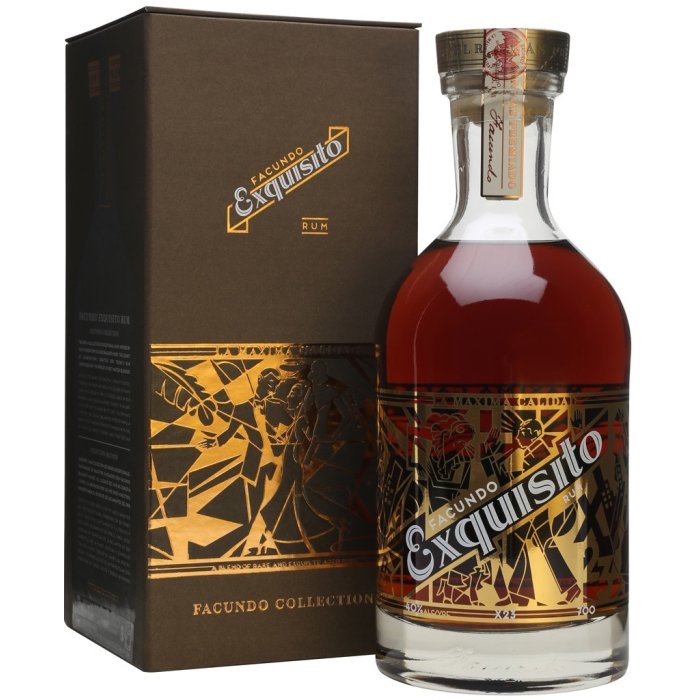 Rum Facundo Exquisito 40% 0,7L
