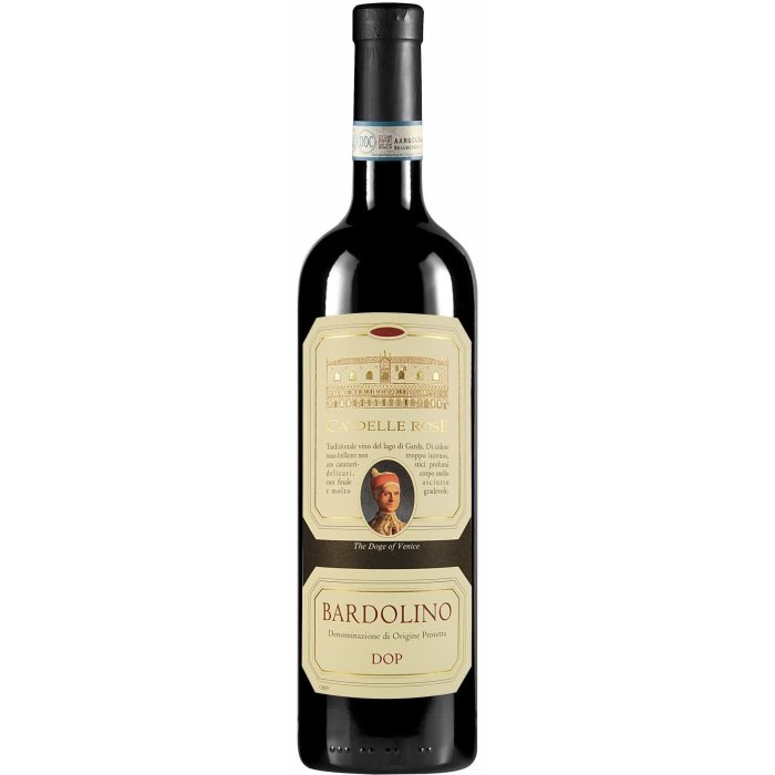 Víno Bardolino DOP Ca'delle Rose červené suché 0,75L