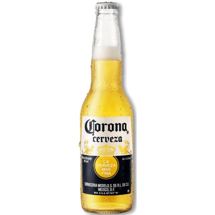 Pivo Corona Cerveza 4,5% 0,355L
