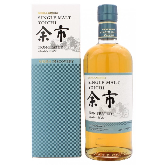 Whisky Nikka Yoichi Single Malt Non-Peated 47% 0,7L