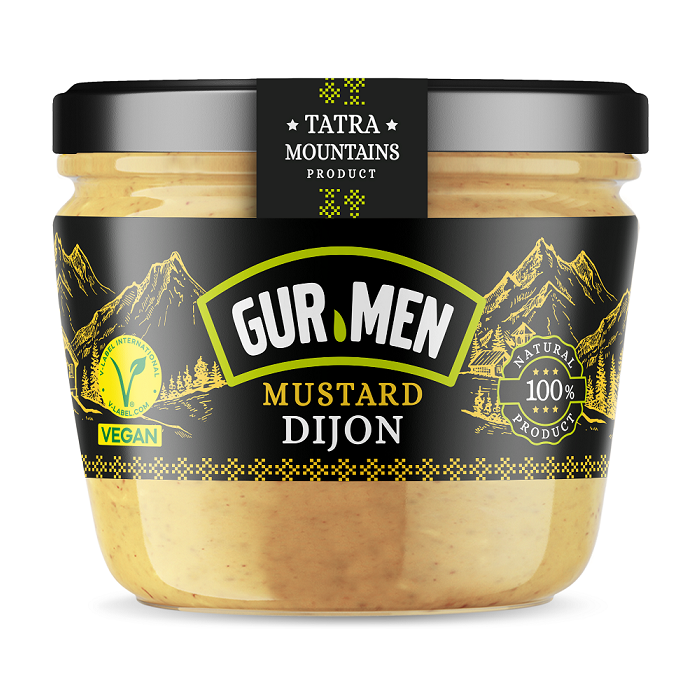 Horčica GUR.MEN Dijonska 200g