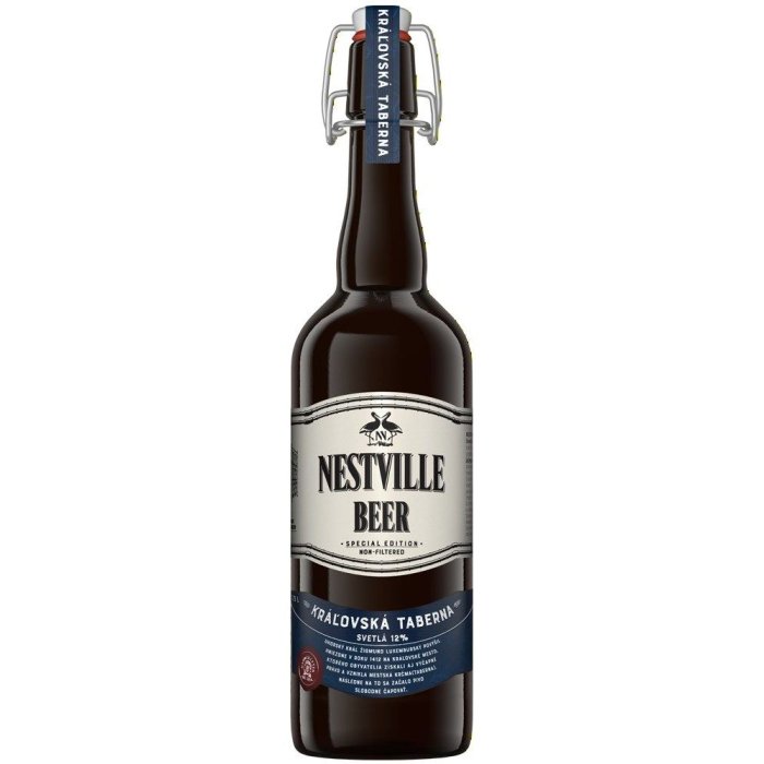 Nestville Beer Kráľovská Taberna Pasterizovaná 12% 0,75L