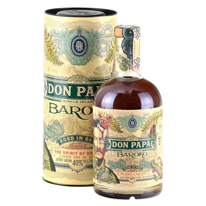 Rum Don Papa Baroko 40% 0,7L