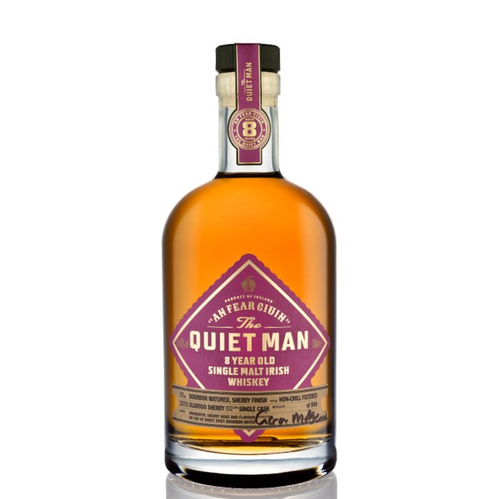 Whisky Quiet Man 8y 46% 0,7L