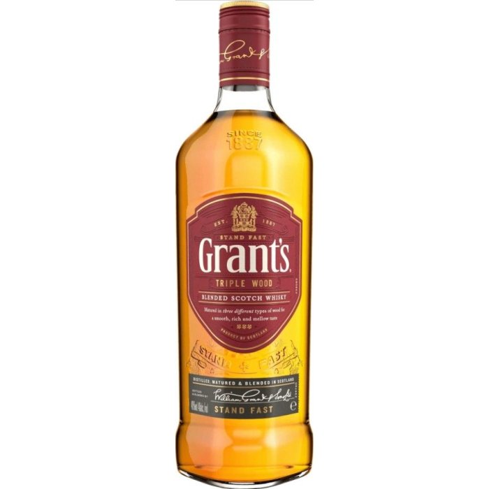 Whisky Grant's 40% 1L