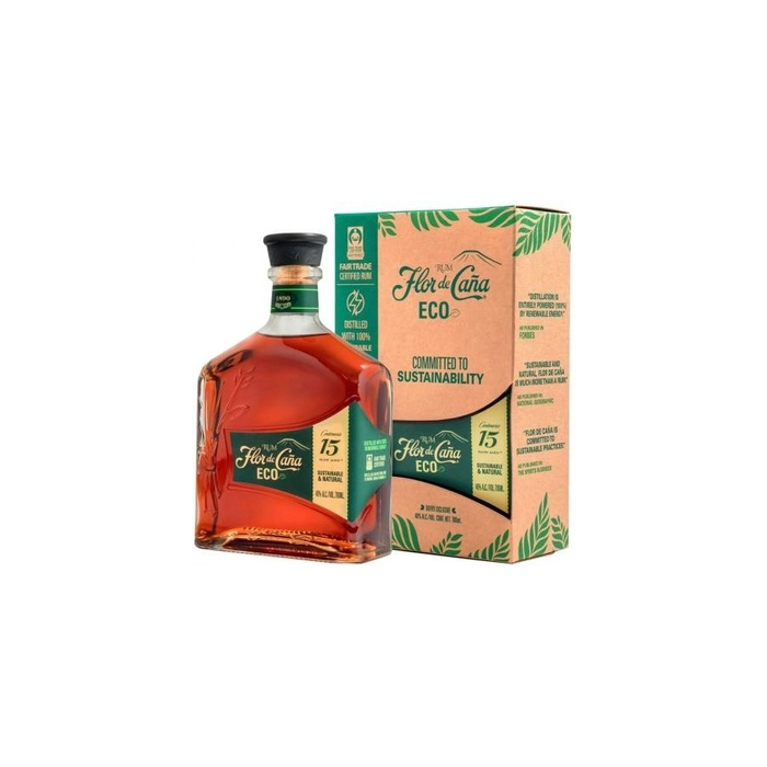 Rum Flor De Caňa 15yo 40% 0,7L