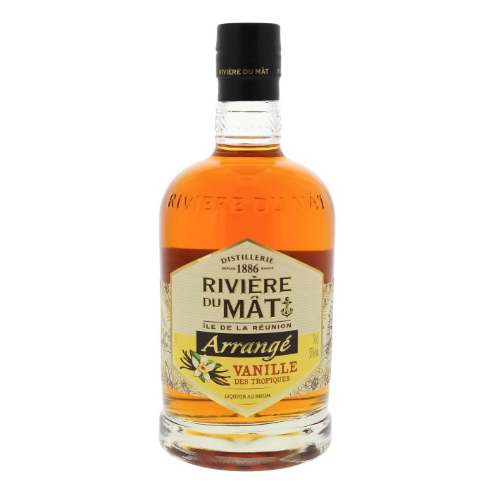 Riviere du Mât Vanille des Tropiques 35%0,7L