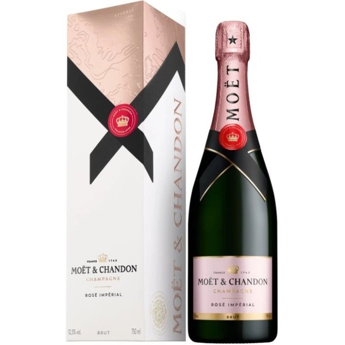 Víno Moët & Chandon Rosé Impérial 0,75L