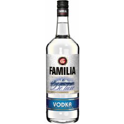 FAMILIA Vodka De Luxe 40% 1L